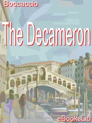cover image of The Decameron
